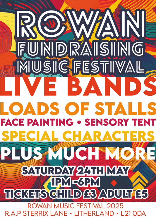 Rowan Music Festival Fundraiser 2025 – Raising Funds to Rebuild Rowan Park!