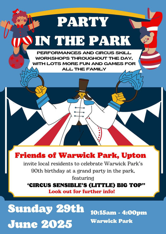 Friends of Warwick Park Invite Residents to Celebrate 90 Years of Warwick Park at "Party in the Park