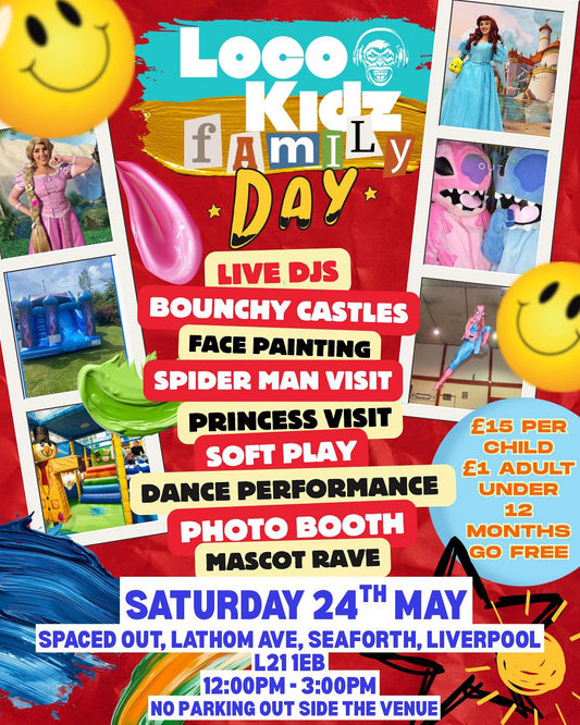Bank Holiday Bash at LOCO KIDZ – The Ultimate Family Day Out!
