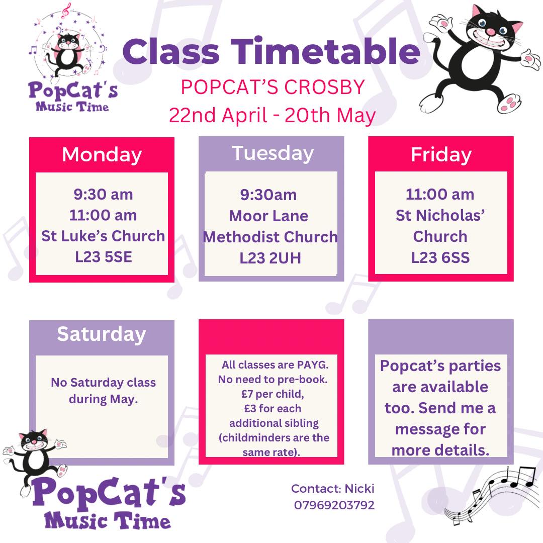 Popcat’s Music Time Continues to Spark Joy This Spring in Crosby 🎶