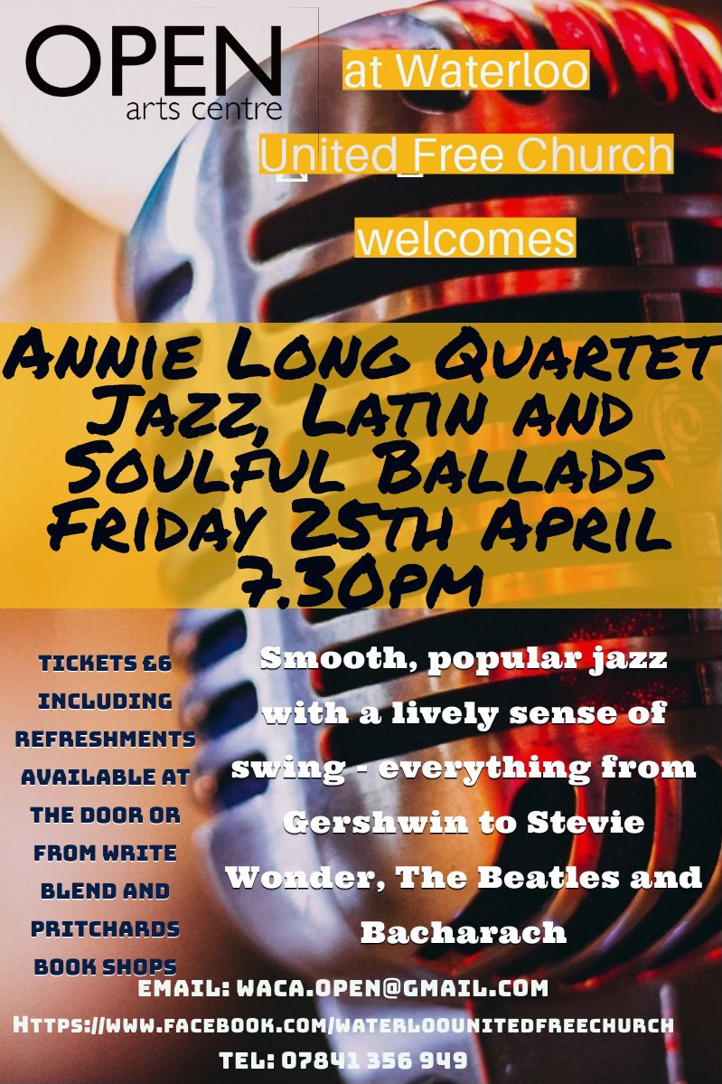 An Evening of Live Jazz with the Annie Long Quartet at OPEN Arts