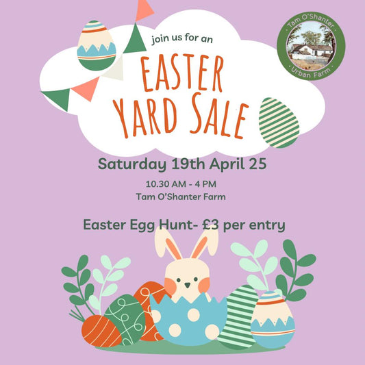 Tam O’Shanter Farm Hosts Easter Yard Sale Fundraiser for All the Family