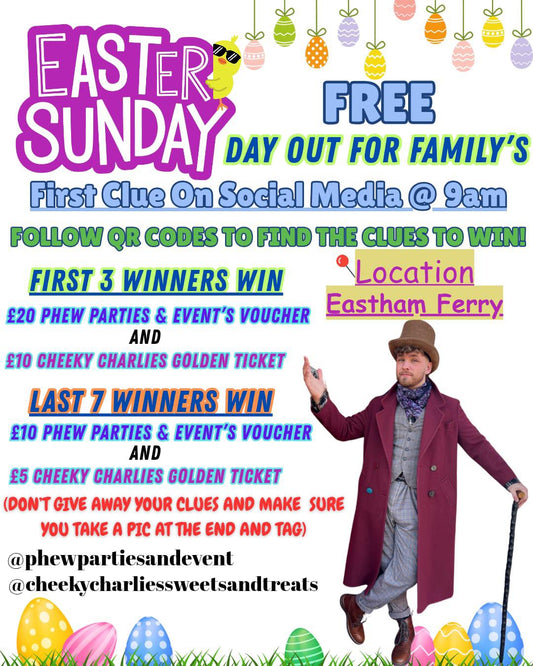 Easter Sunday Fun at Eastham Ferry: Join the Free Family Ticket Hunt!