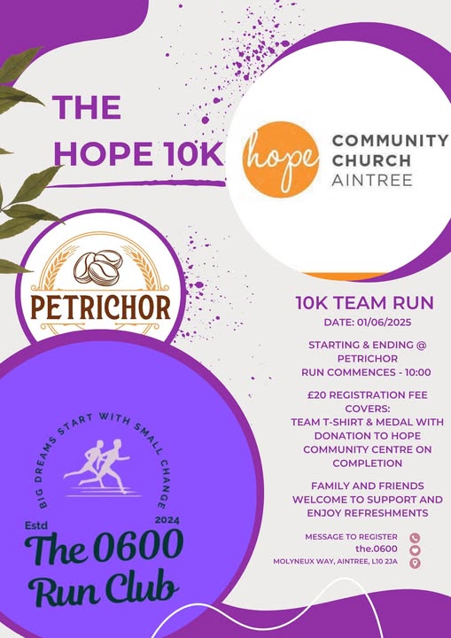 The 0600 Run Club Gears Up for the Hope 10K