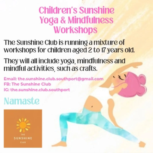 Sunshine Yoga & Mindfulness Workshops: A Gentle Path to Calm and Confidence for Children in Marshside
