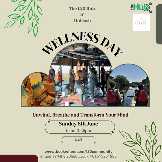 Wellness Day at The L20 Hub – Unwind, Breathe & Transform Your Mind