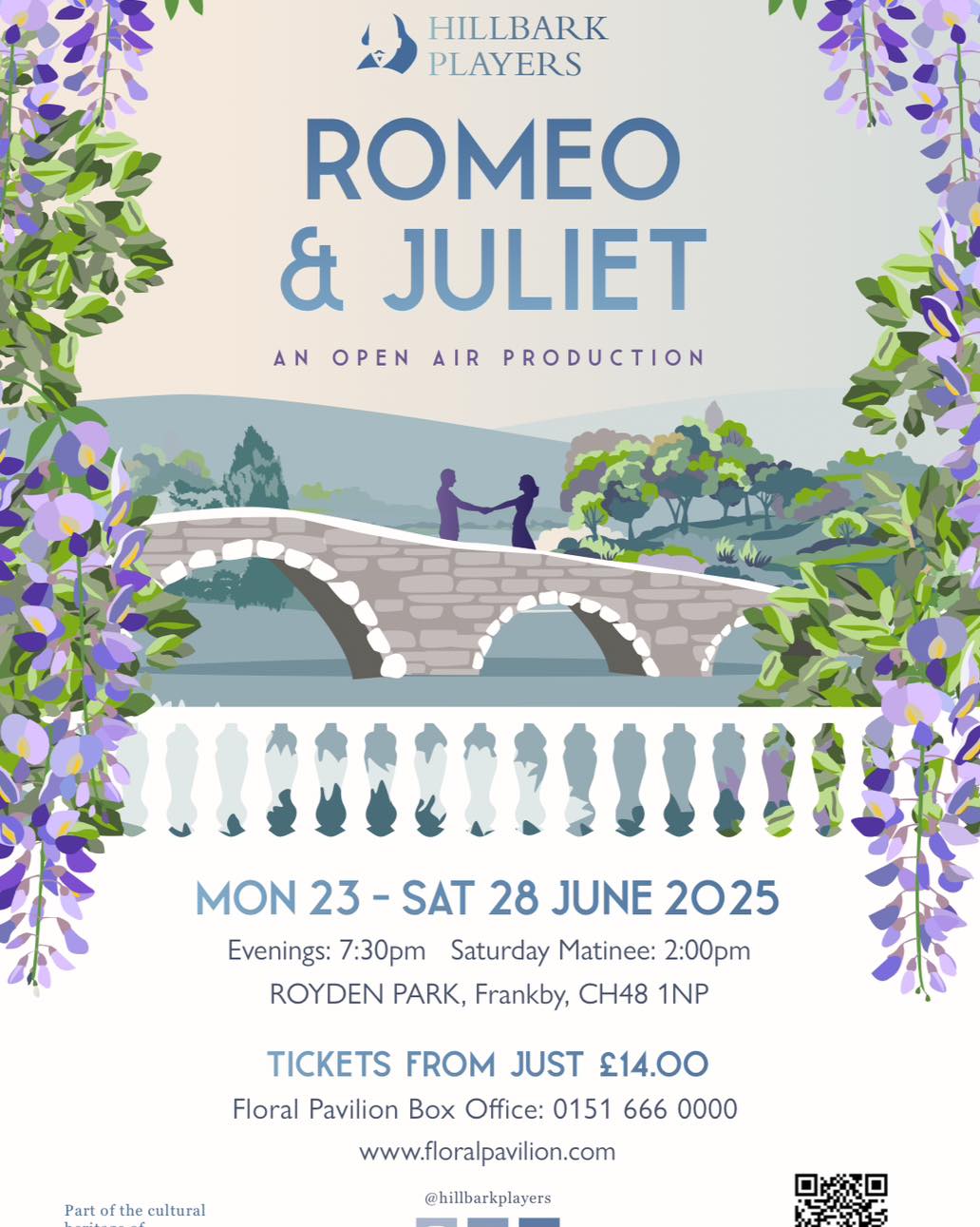 Hillbark Players Bring Passion and Tragedy to Royden Park with Open-Air Production of Romeo & Juliet