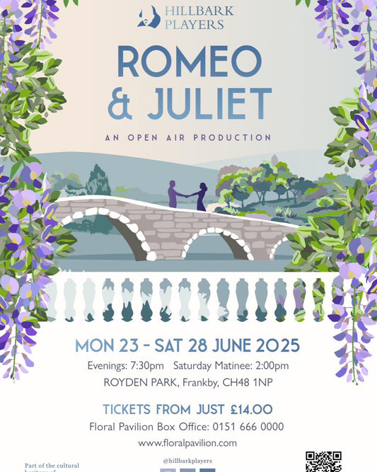 Hillbark Players Bring Passion and Tragedy to Royden Park with Open-Air Production of Romeo & Juliet