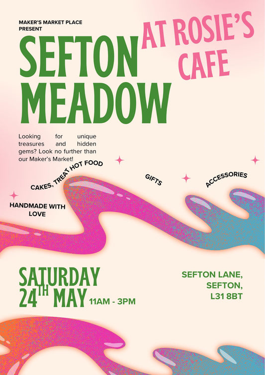 Sefton Meadow Makers Market at Rosie’s Café – A Springtime Celebration Not to Be Missed!