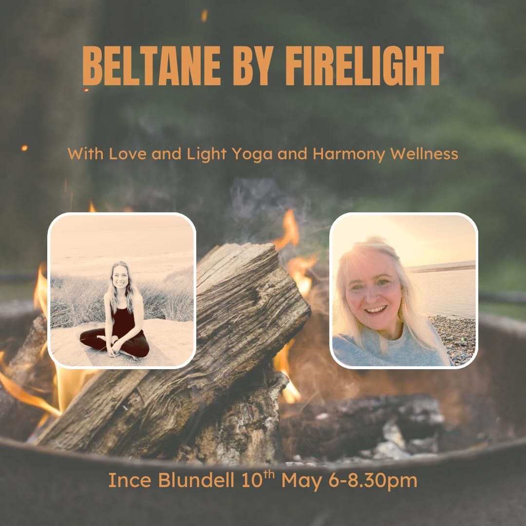 Celebrate the Spirit of Beltane with Yoga, Meditation, and Firelight