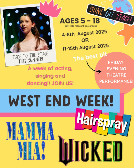 Showbiz Performing Arts Presents: WEST END WEEK 2025