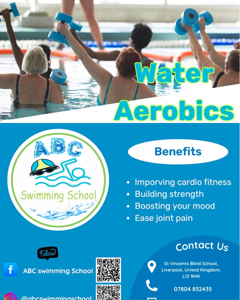 ABC Swimming School: New Water Aerobics Slot Now Open – Dive Into Fitness on Tuesdays!