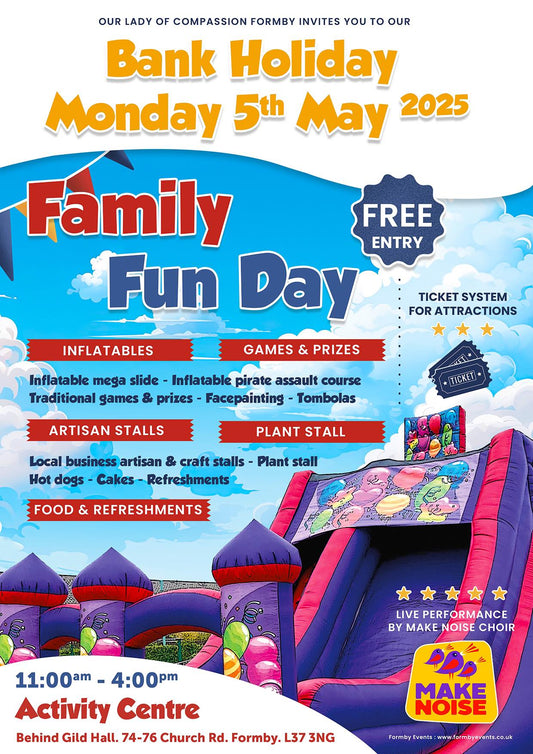 Formby Family Fun Day This Bank Holiday Monday