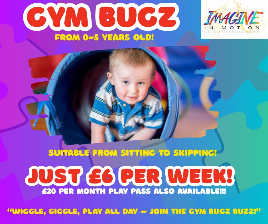 Wiggle, Giggle and Grow with Gym Bugz – Perfect Play for Little Explorers!