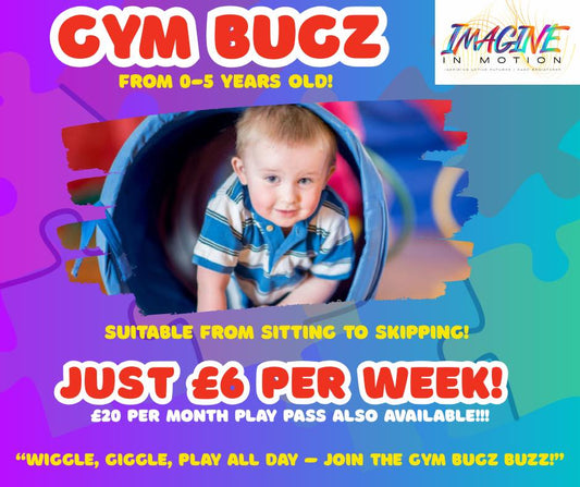 Wiggle, Giggle and Grow with Gym Bugz – Perfect Play for Little Explorers!