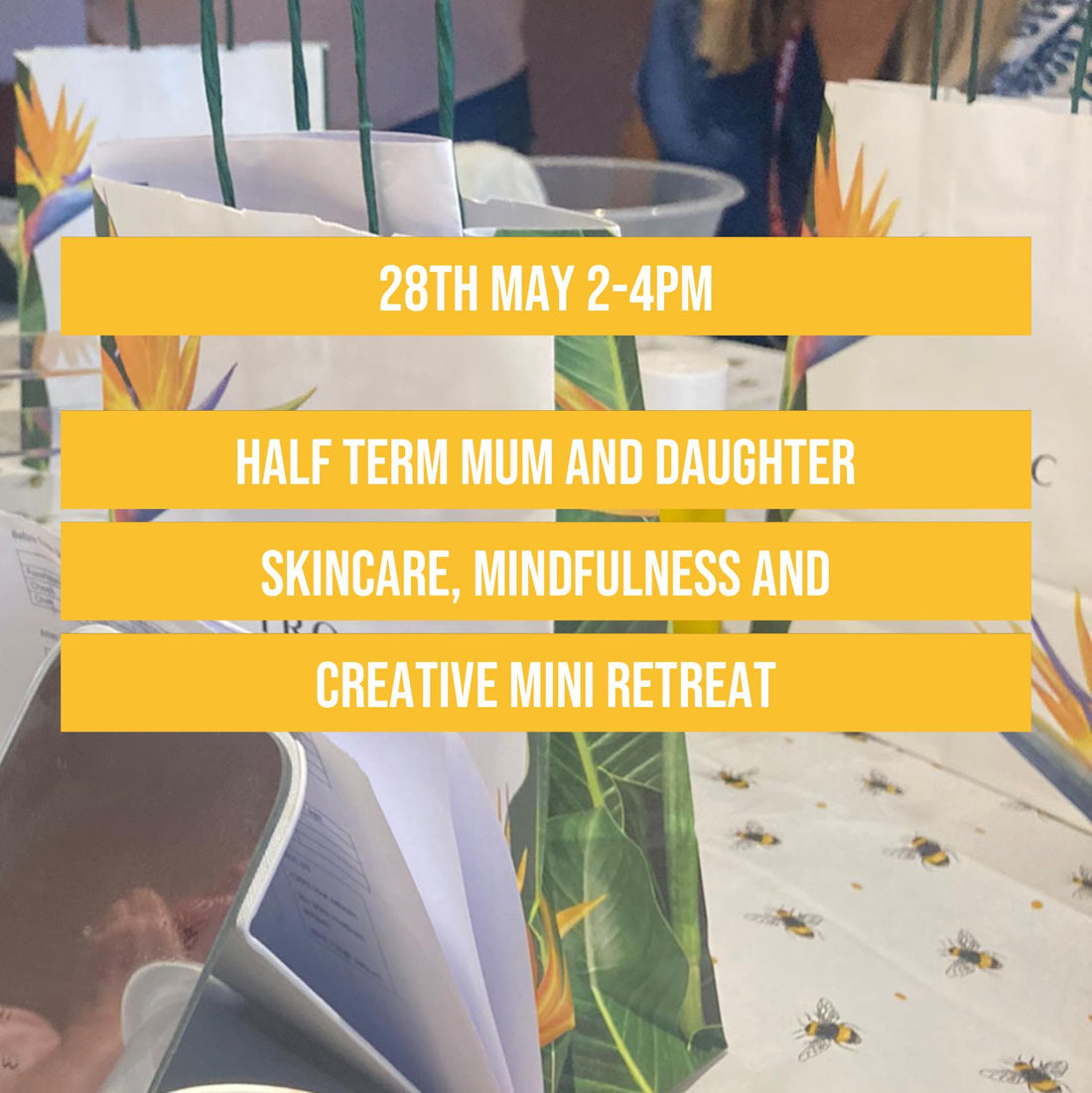 Glow & Giggles: A Half Term Mini Retreat for Mums & Daughters