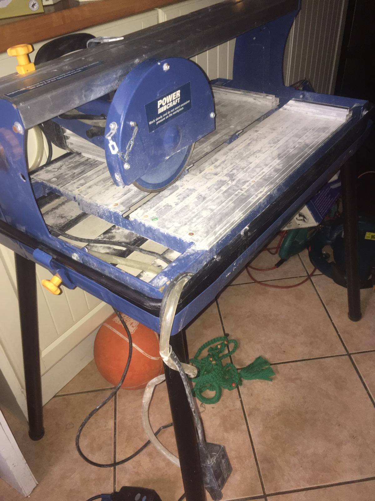 Powercraft tile cutter