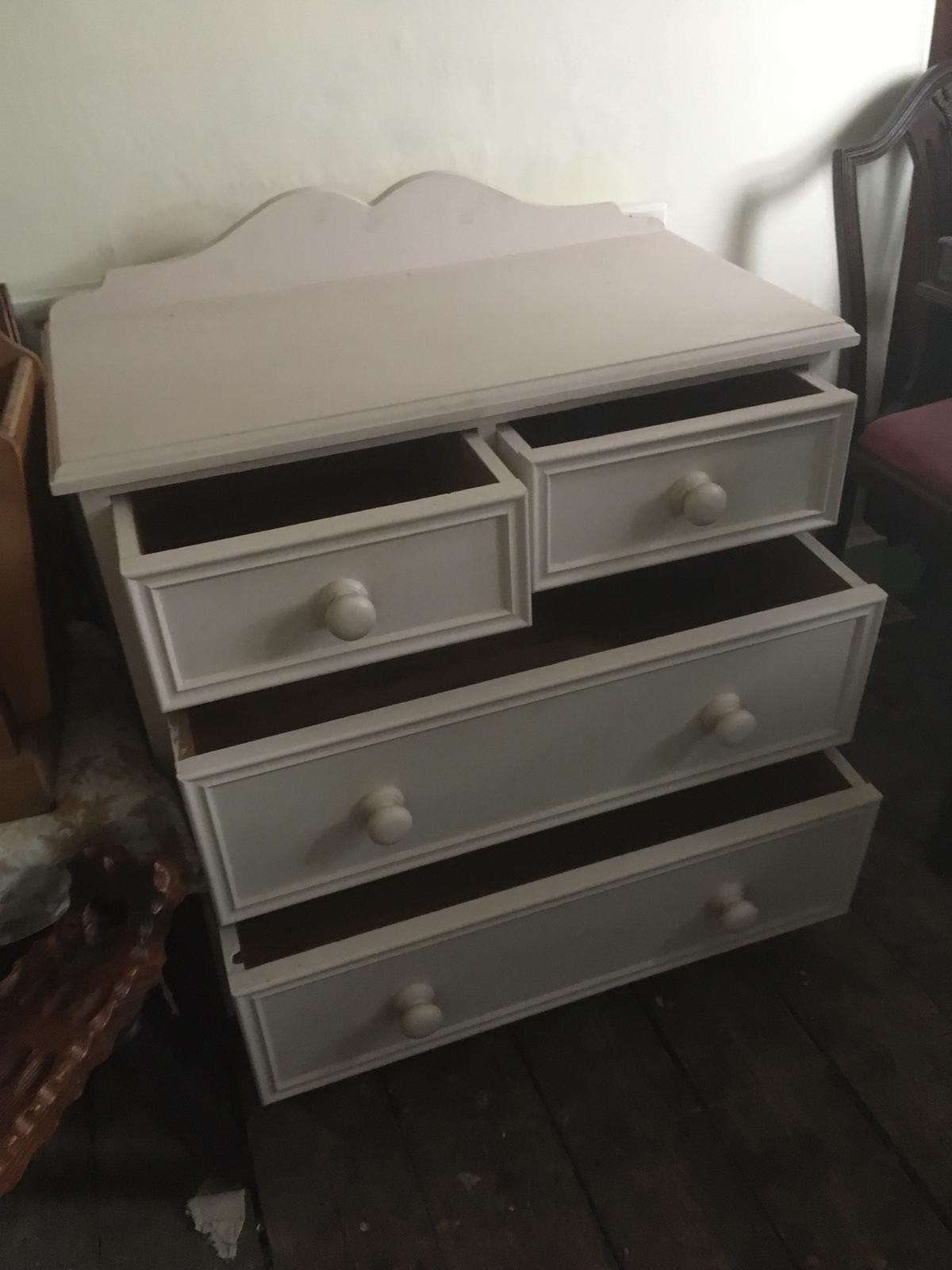 Oak Chest Of Draws