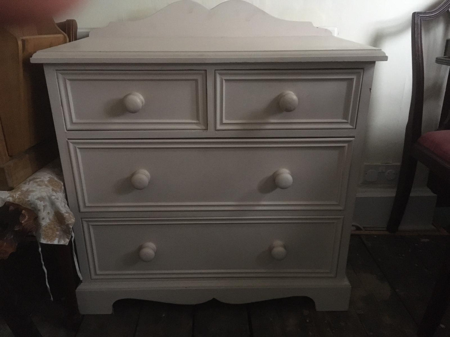 Oak Chest Of Draws