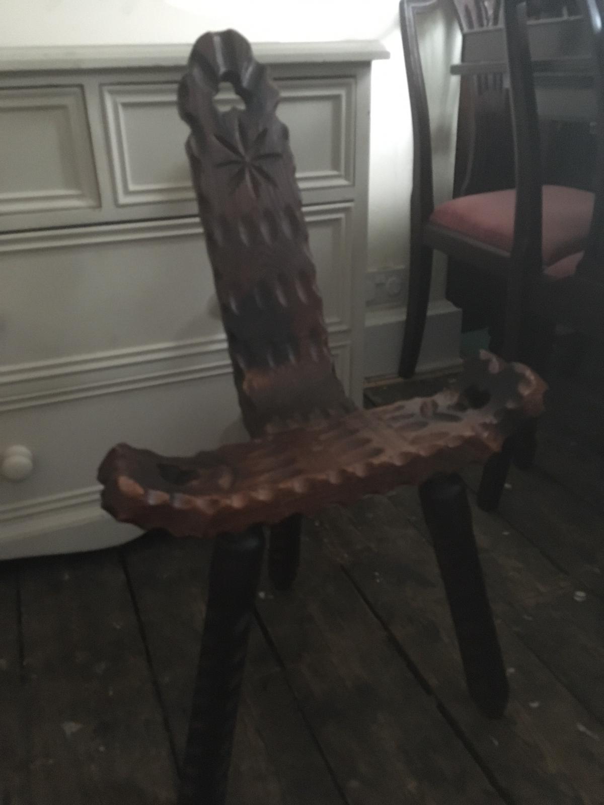 Spanish Birthing Stool