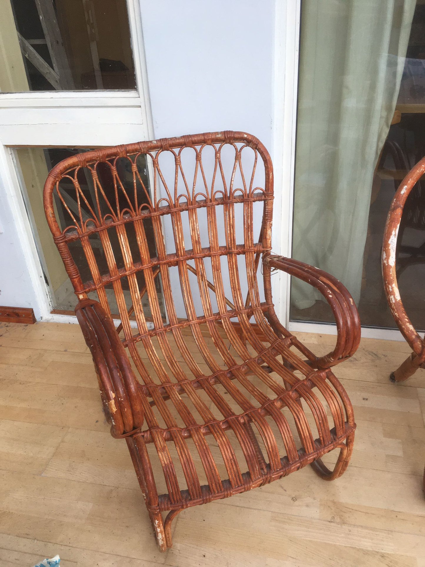 Vintage Wicker Chairs