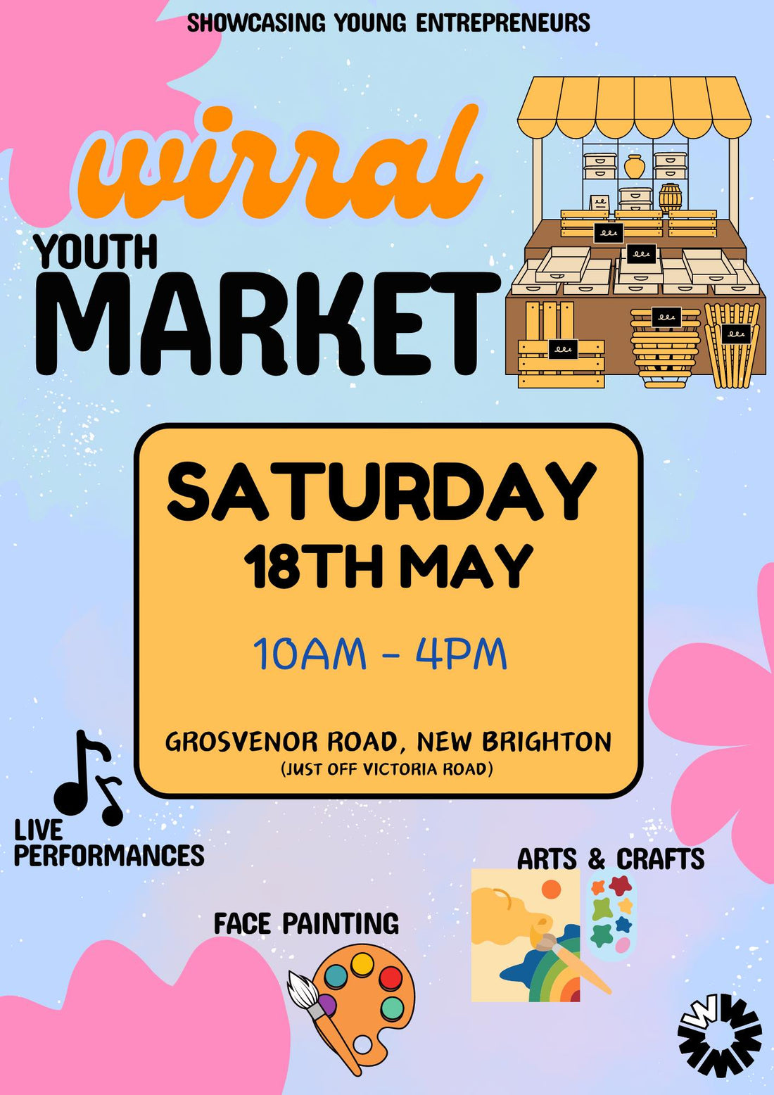 Wirral Youth Market Set to Shine in New Brighton