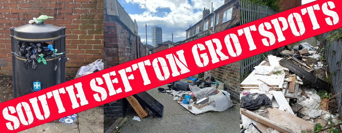 New Local Group Takes Action Against Fly Tipping in Sefton Communities