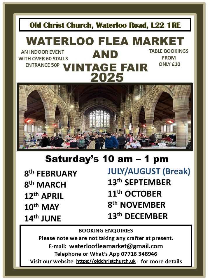 Community Fundraising Event This Saturday at the Old Christ Church – Help Preserve a Local Landmark