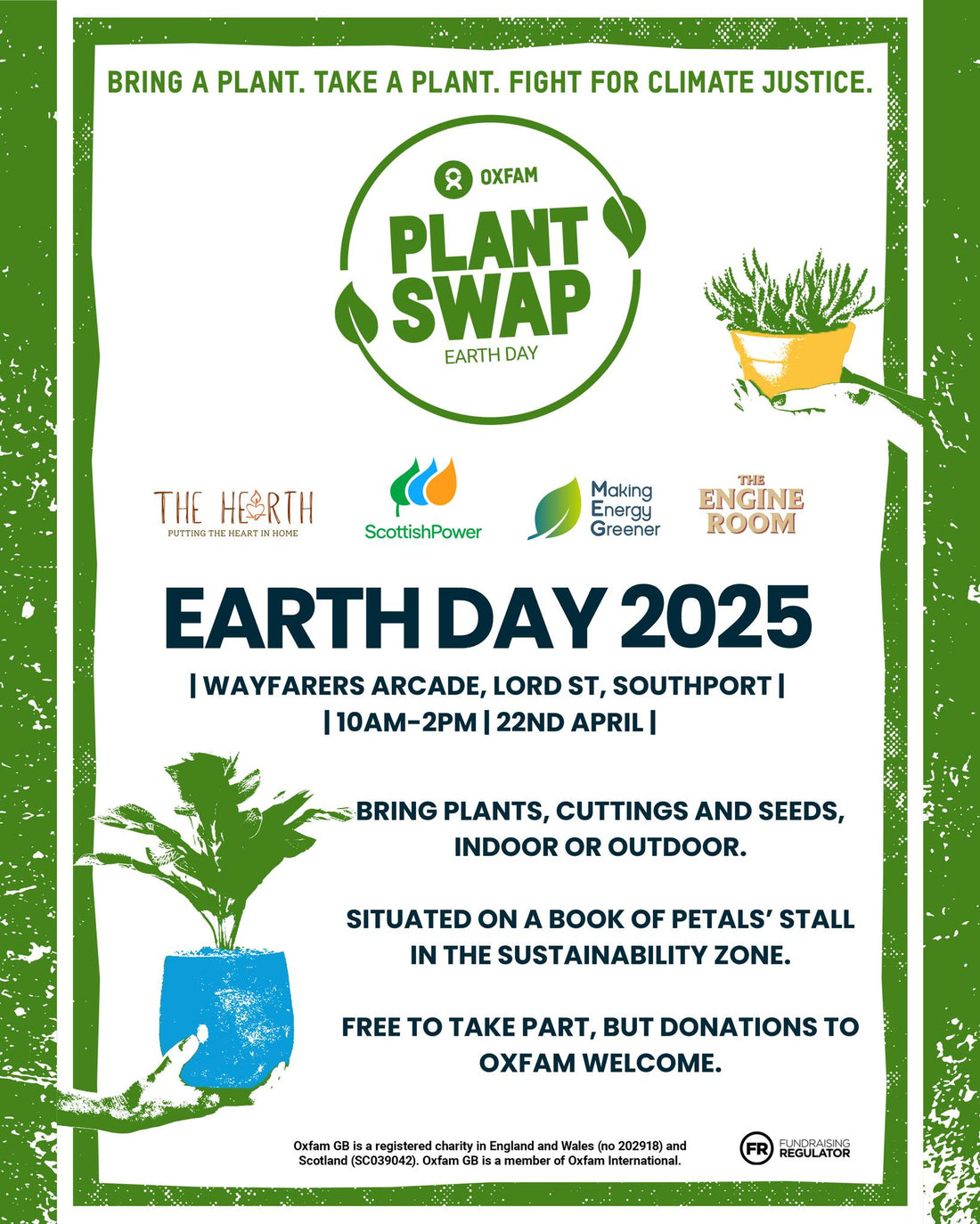 Celebrate Earth Day with a Community Plant Swap at Wayfarers Arcade