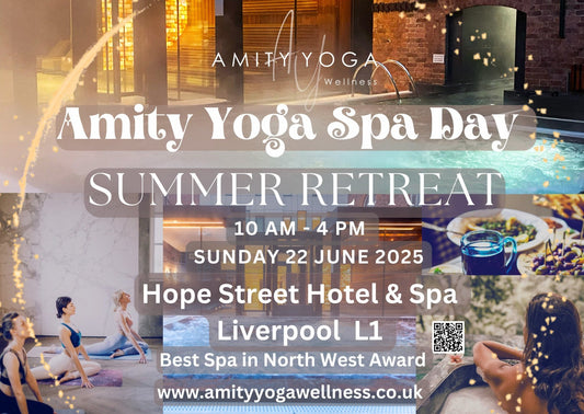 Escape, Unwind, Rejuvenate – Amity Yoga Spa Day Returns to Liverpool This June