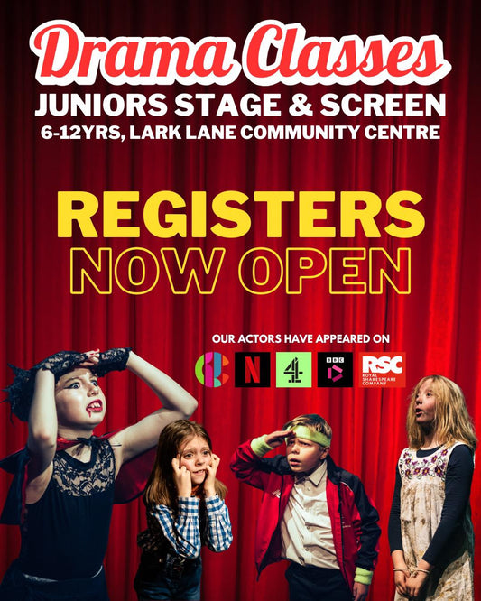 Drama Kids Wanted! Join the Stage & Screen Adventure at Lark Lane