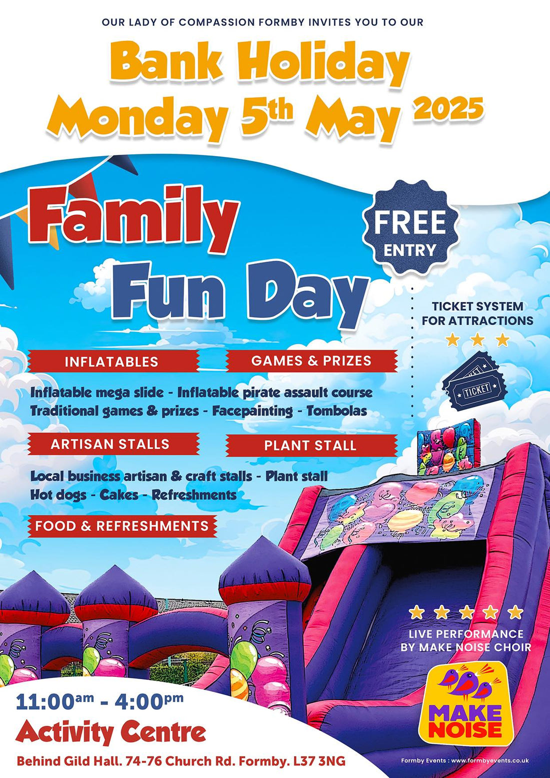 Formby Family Fun Day This Bank Holiday Monday