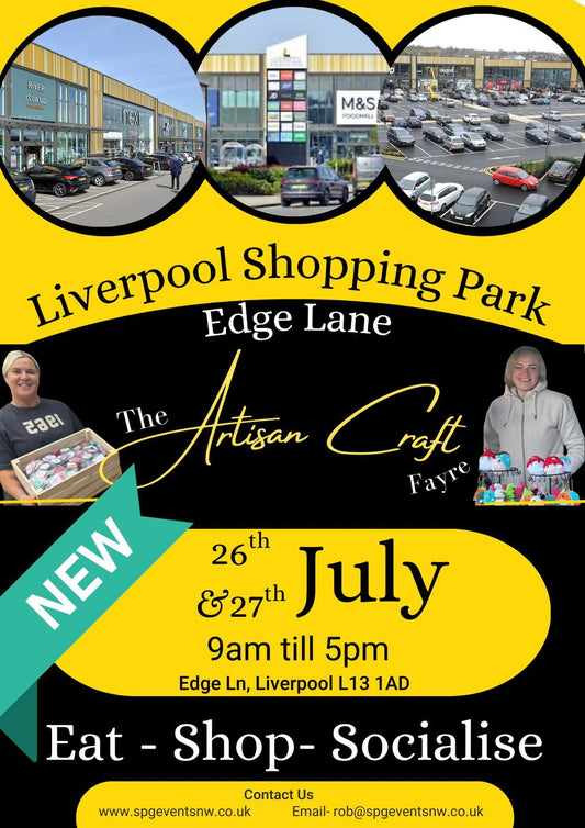 SPG Events NW Launches New Liverpool Artisan Craft Fayre – Kicking Off July 26th & 27th!