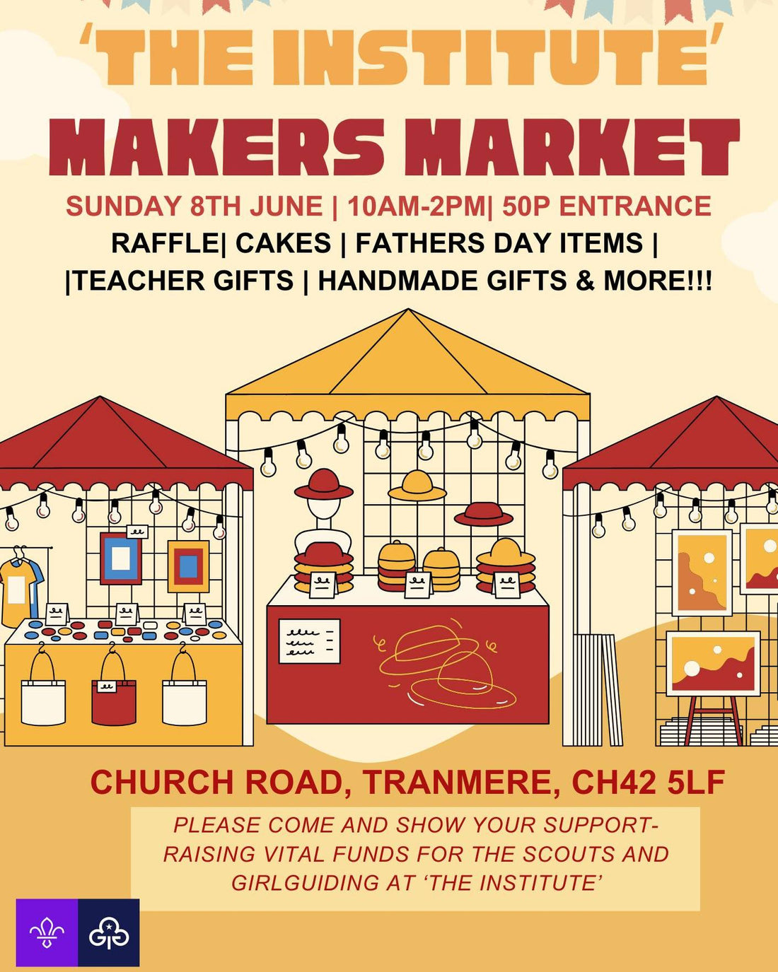 The Institute Makers Market Returns — Sunday 8th June in Tranmere!