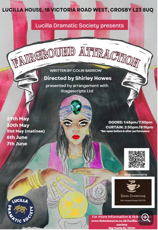 Step Right Up for a New Production by Lucilla Dramatic Society: “Fairground Attraction”