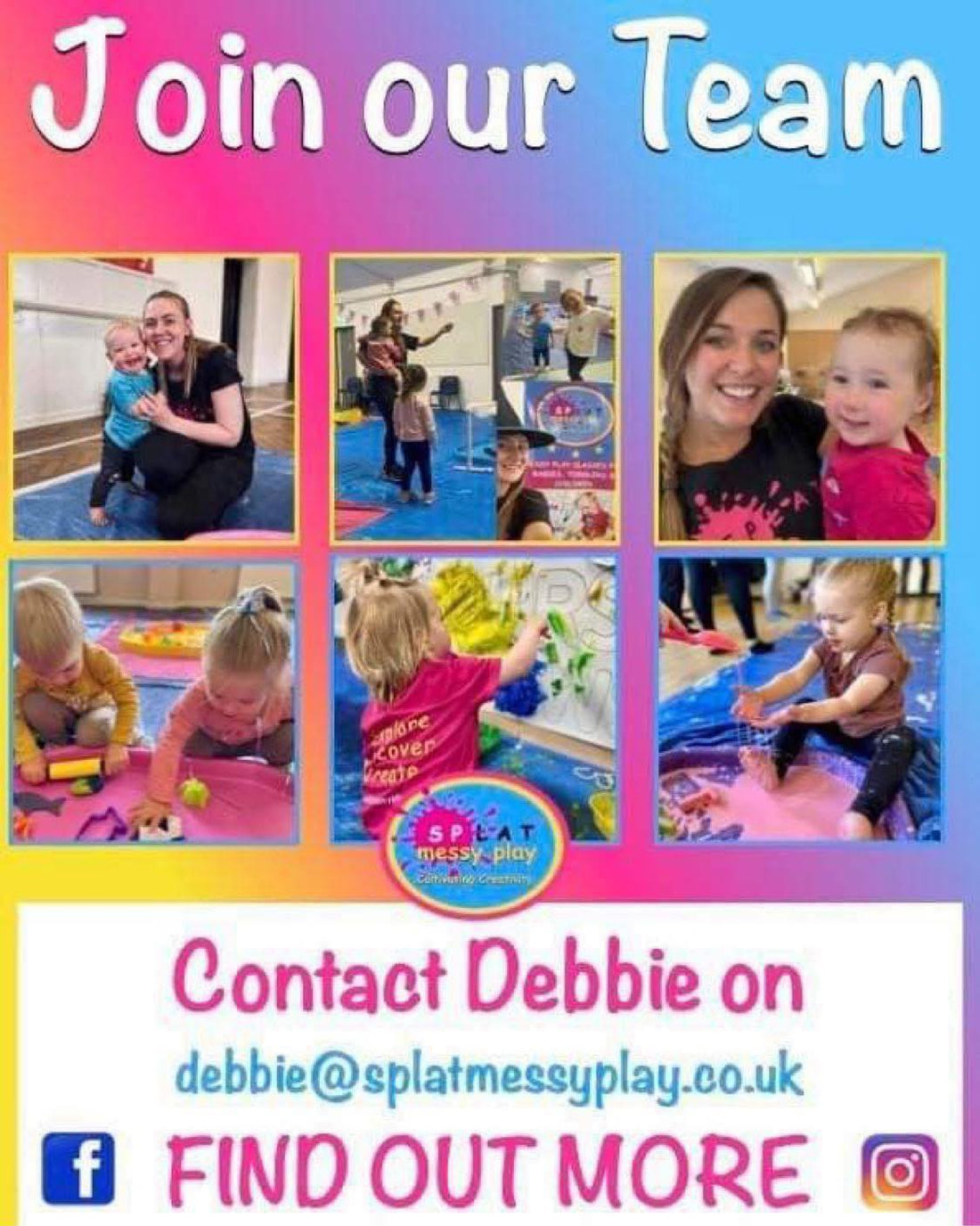 Join the Splat Messy Play Team – Summer 2025 Franchise Opportunities Now Open!