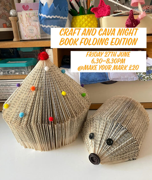Craft & Cava Night with Becca Buttons