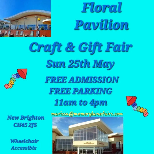 Discover Handmade Treasures at the Floral Pavilion Craft & Gift Fair – This Sunday!