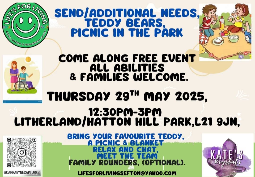 Additional Needs Teddy Bears Picnic: A Warm Welcome Awaits All Families This Thursday