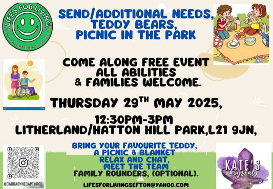 Additional Needs Teddy Bears Picnic: A Warm Welcome Awaits All Families This Thursday