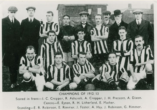 Explore Merseyside’s Sporting Past with Charlie Lambert at Crosby Library