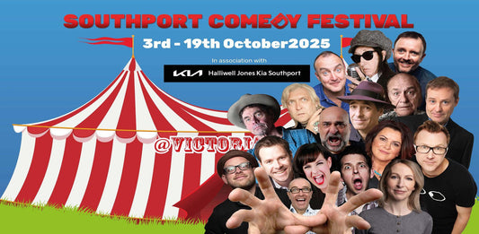 Southport Comedy Festival 2025 – All Shows Now On Sale!