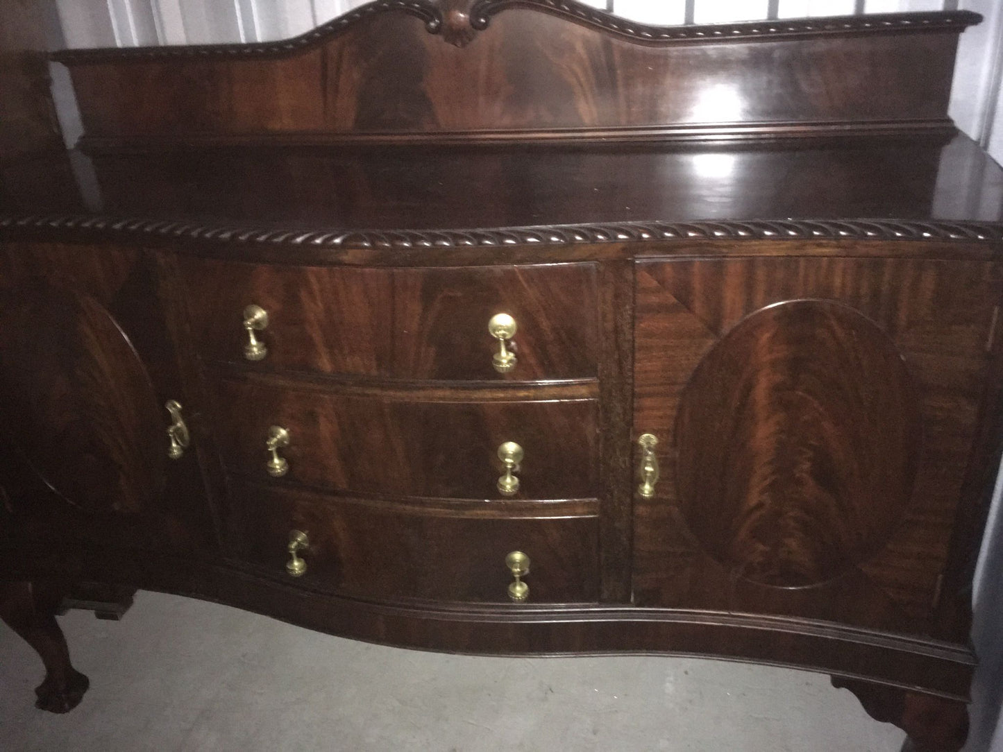Mahogany Sideboard