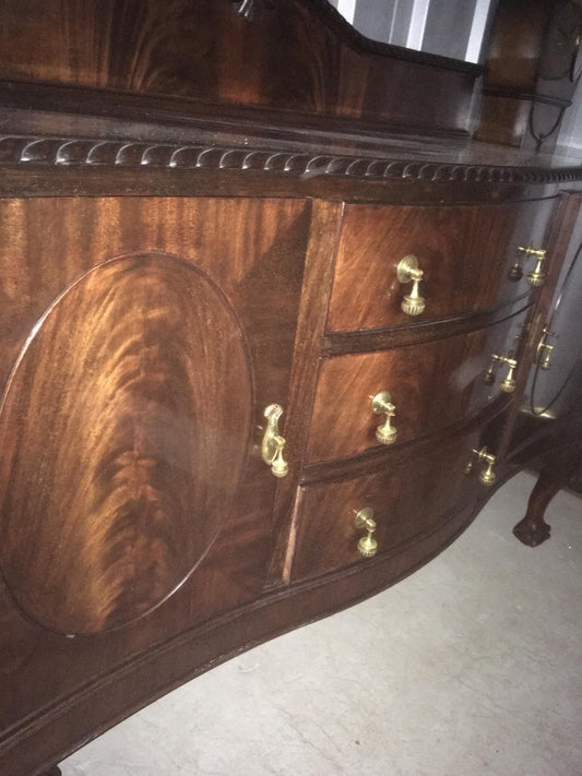 Mahogany Sideboard