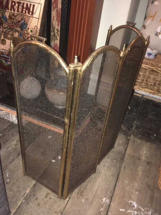 Brass Fire Guard