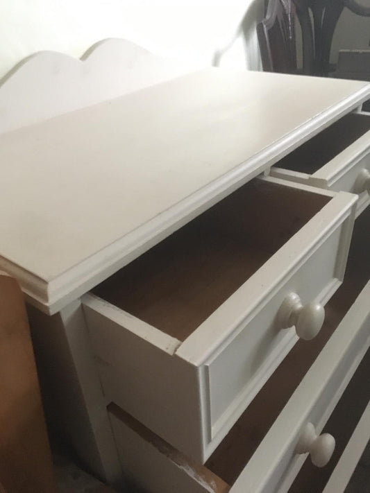 Oak Chest Of Draws