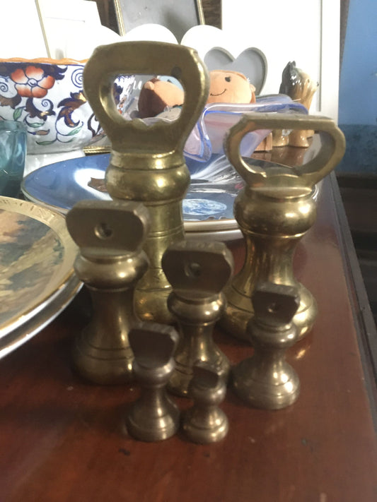 Brass Weights