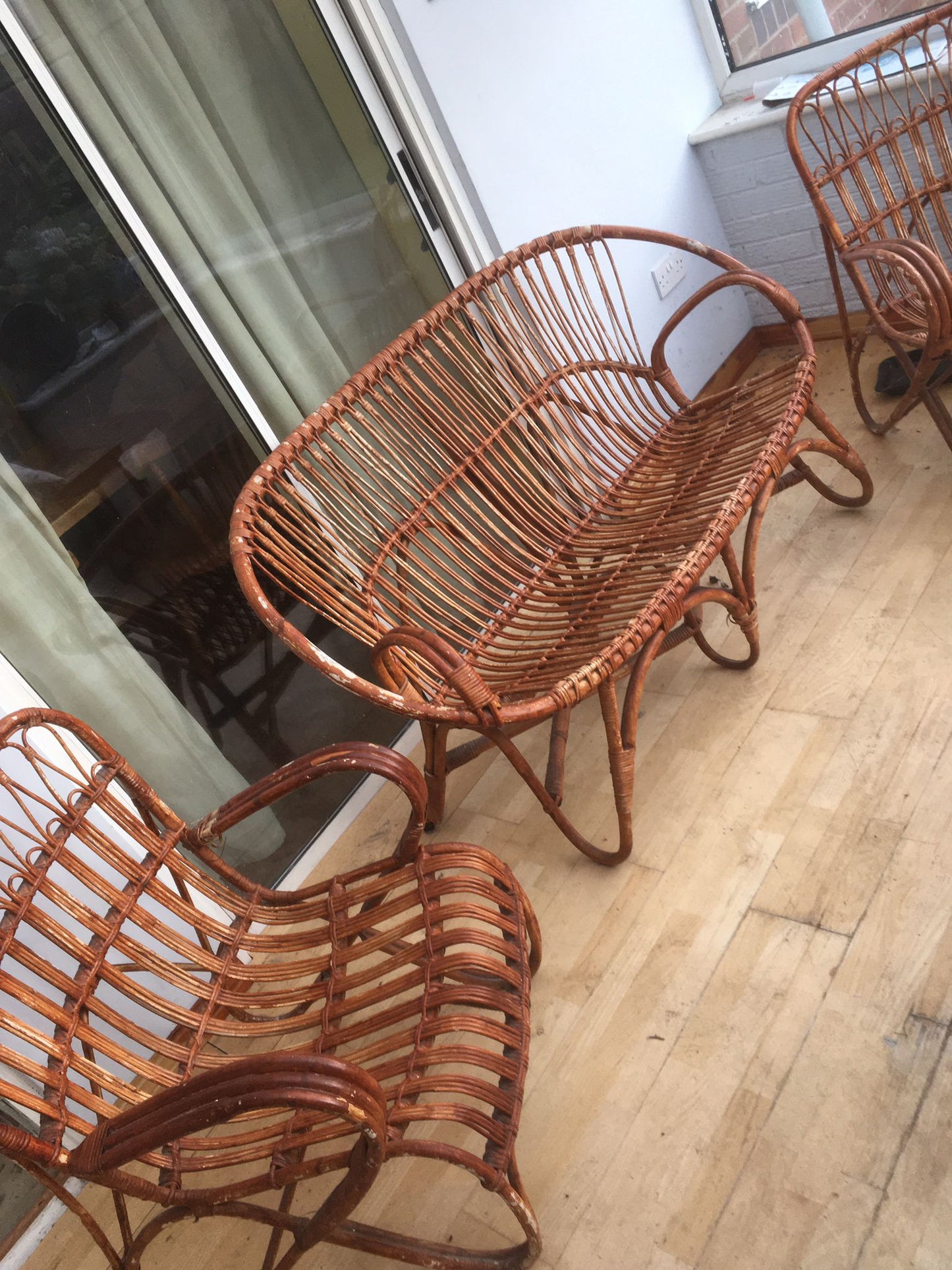 Vintage Wicker Chairs