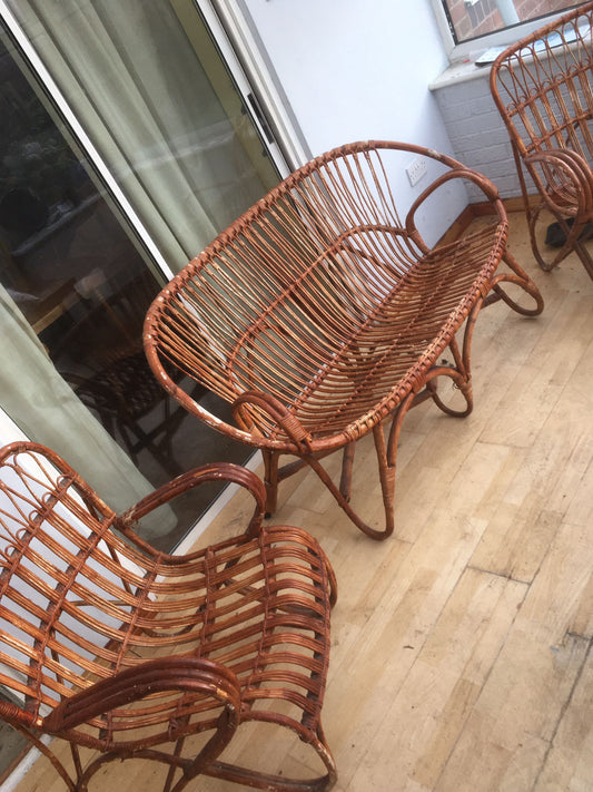Vintage Wicker Chairs